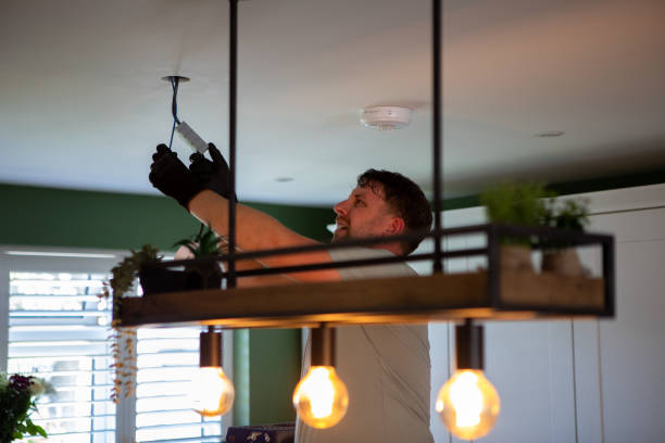 Best Ceiling Fan Installation Electrician  in Tumter, WA
